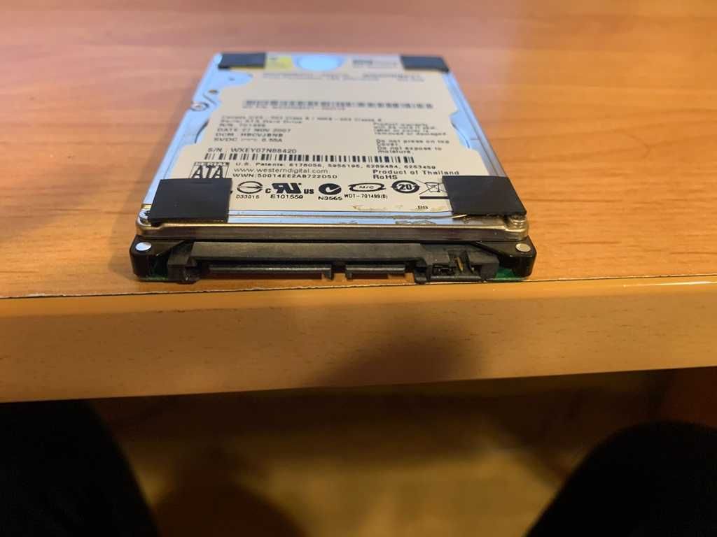 Твърд диск HDD 2.5" 320GB Western Digital WD3200BEVT Лаптоп