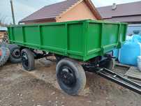 Remorca Agricola Rm2