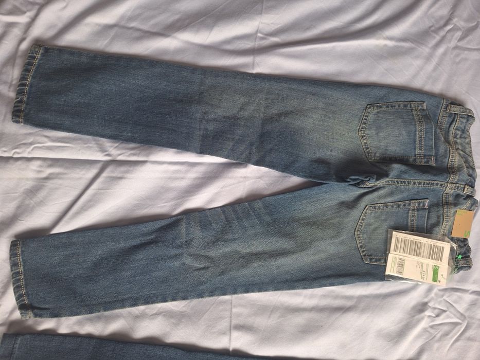 Дънки и клинове за момиче 6-7-8 г.