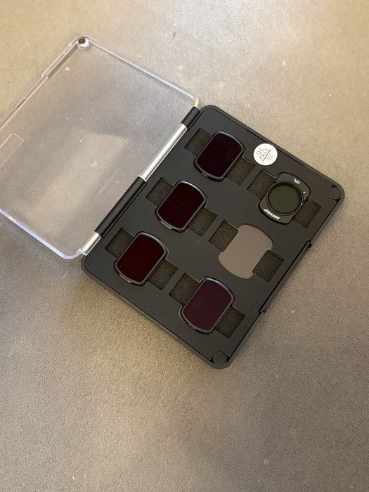 Камера DJI Osmo Pocket 3 с допълнителни лещи