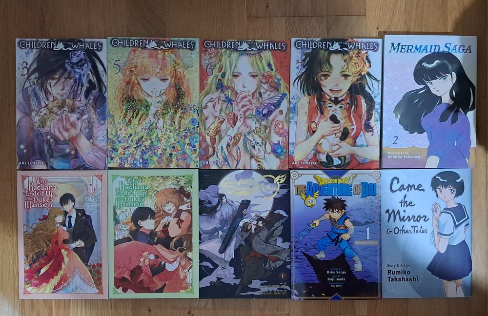 Манга на английски