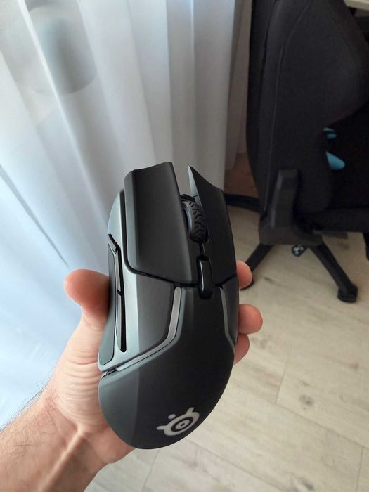 Mouse gaming wireless SteelSeries Rival 650, Negru