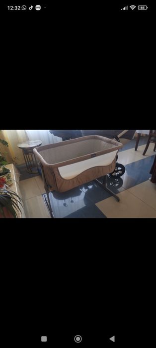 Продам люльку Chicco