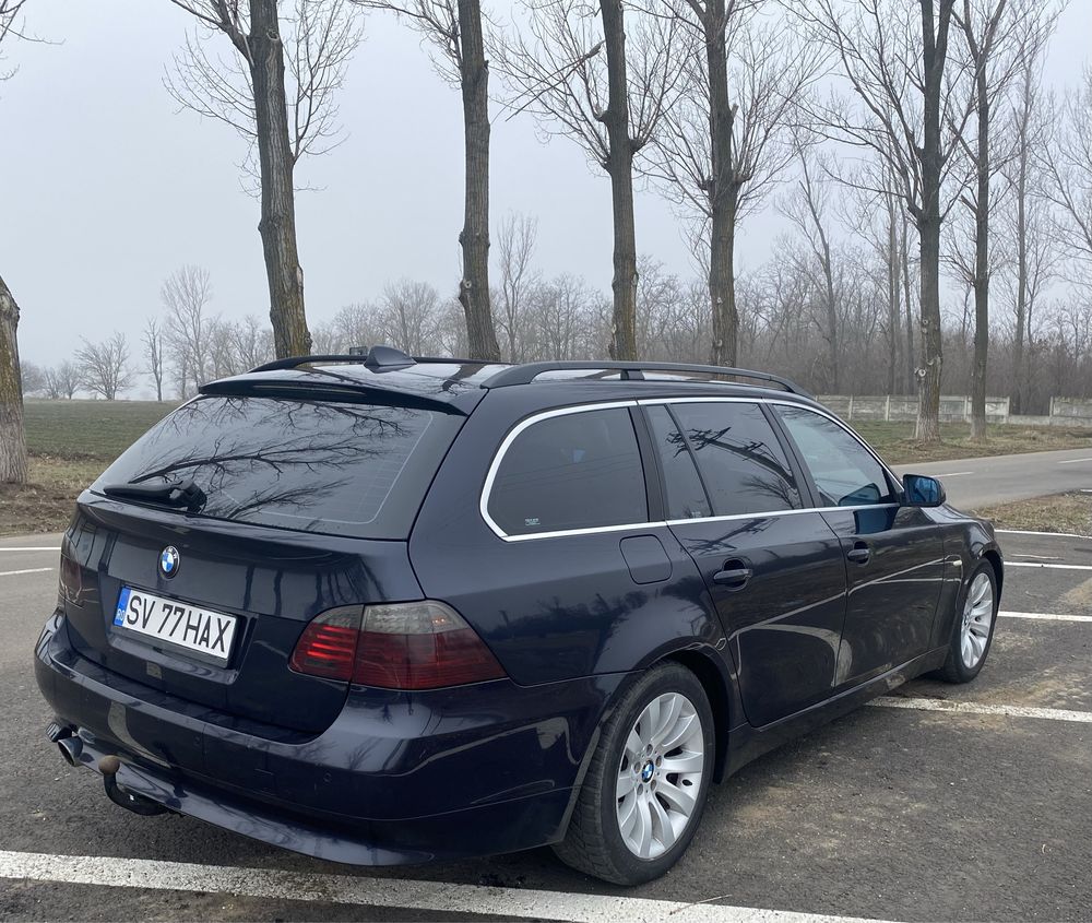 BMW seria 5, 2.0, 177 cp, 2008, EURO 5