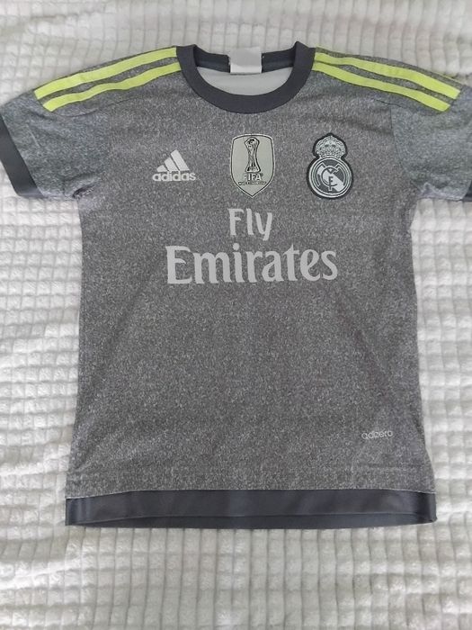 Фланелка на Роналдо в Реал