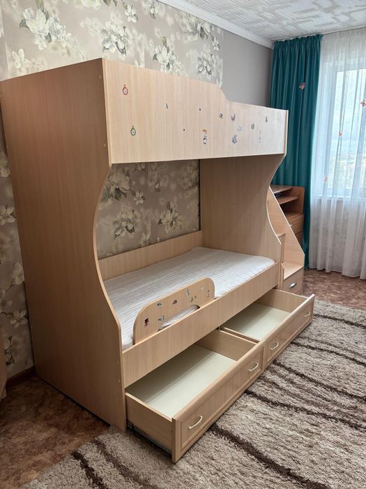 Кровать 2х ярусная