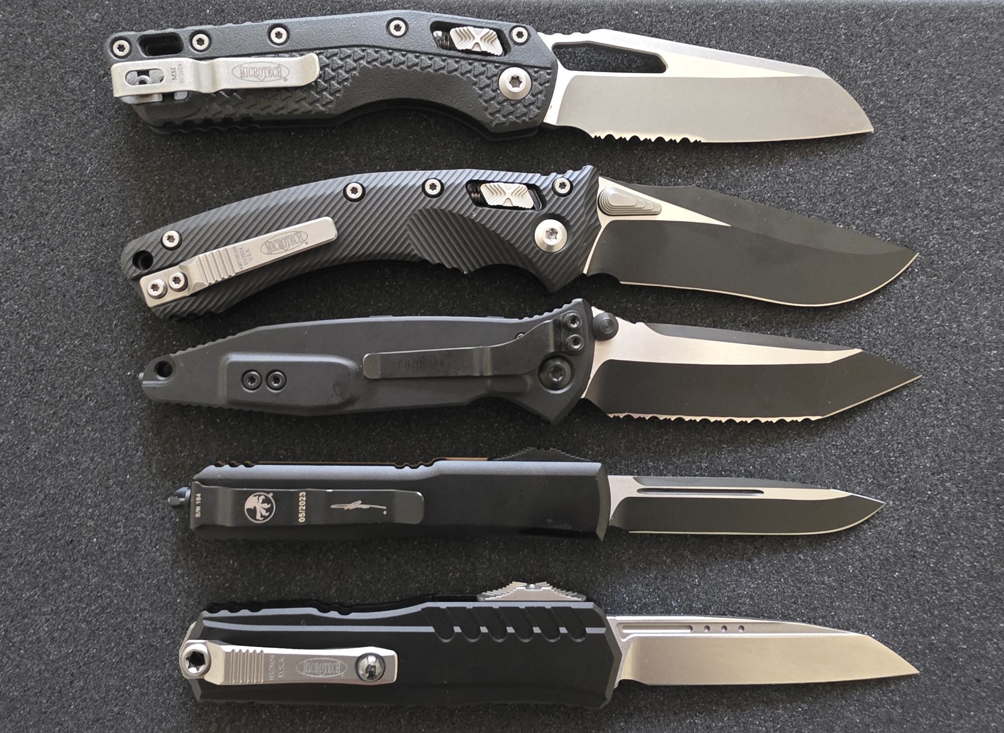 Ножове Microtech