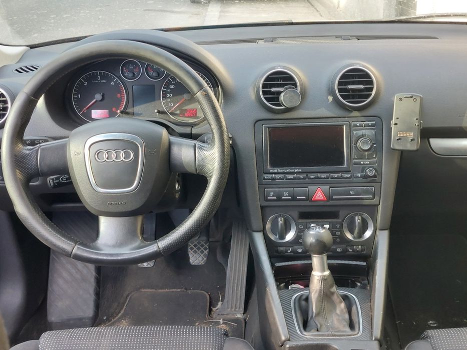 Vand audi a3 8p 4x4
