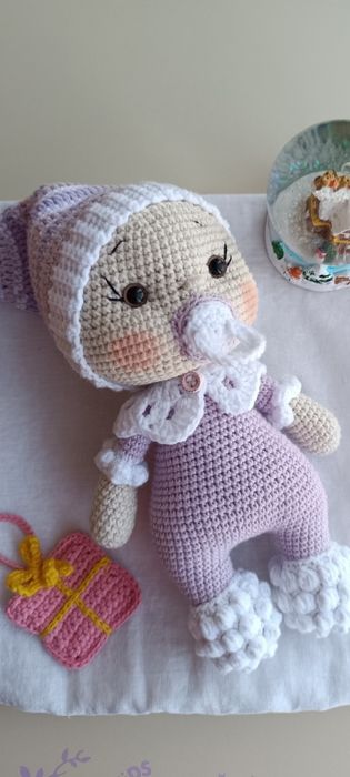 Вязаные игрушки амигуруми