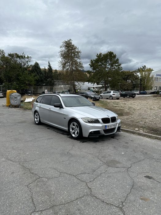 BMW E91 Facelift 320D