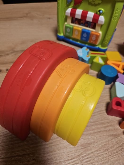 Интерактивен куб за игра