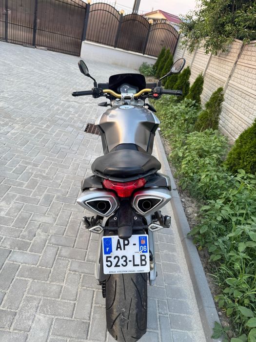 Aprilia shiver 750 - acte *A2*