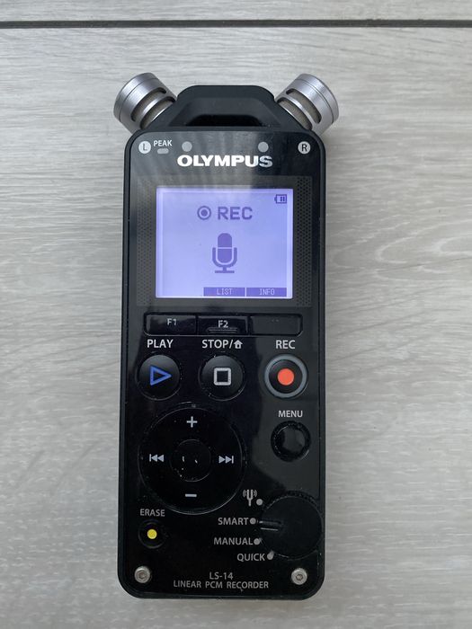 Reportofon Olympus LS-14