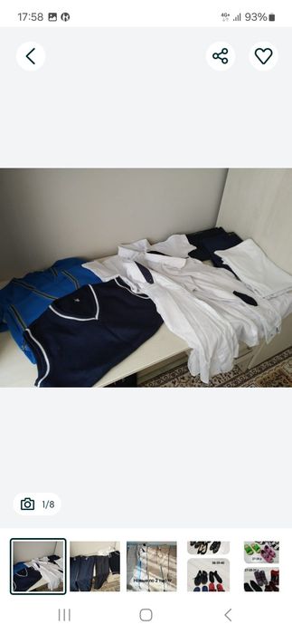 Школьная форма одежда обувь на мальчиков и девочек