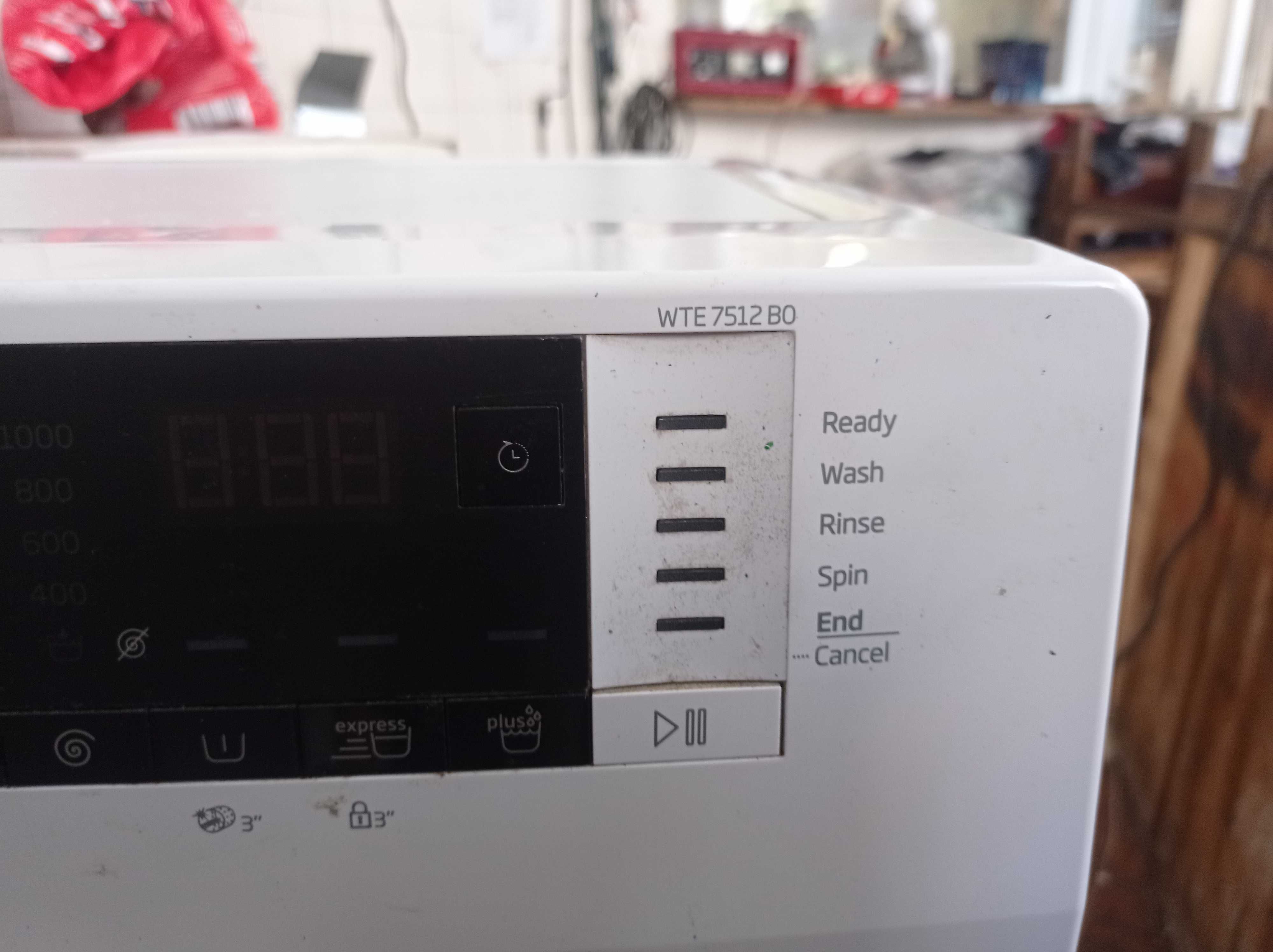 Пералня Beko WTE 7512 BO на части