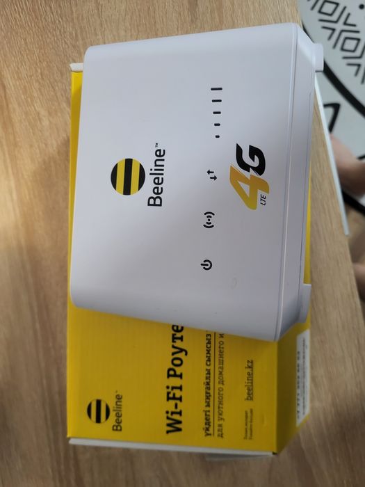 Пподам 4G роутер с сим картой