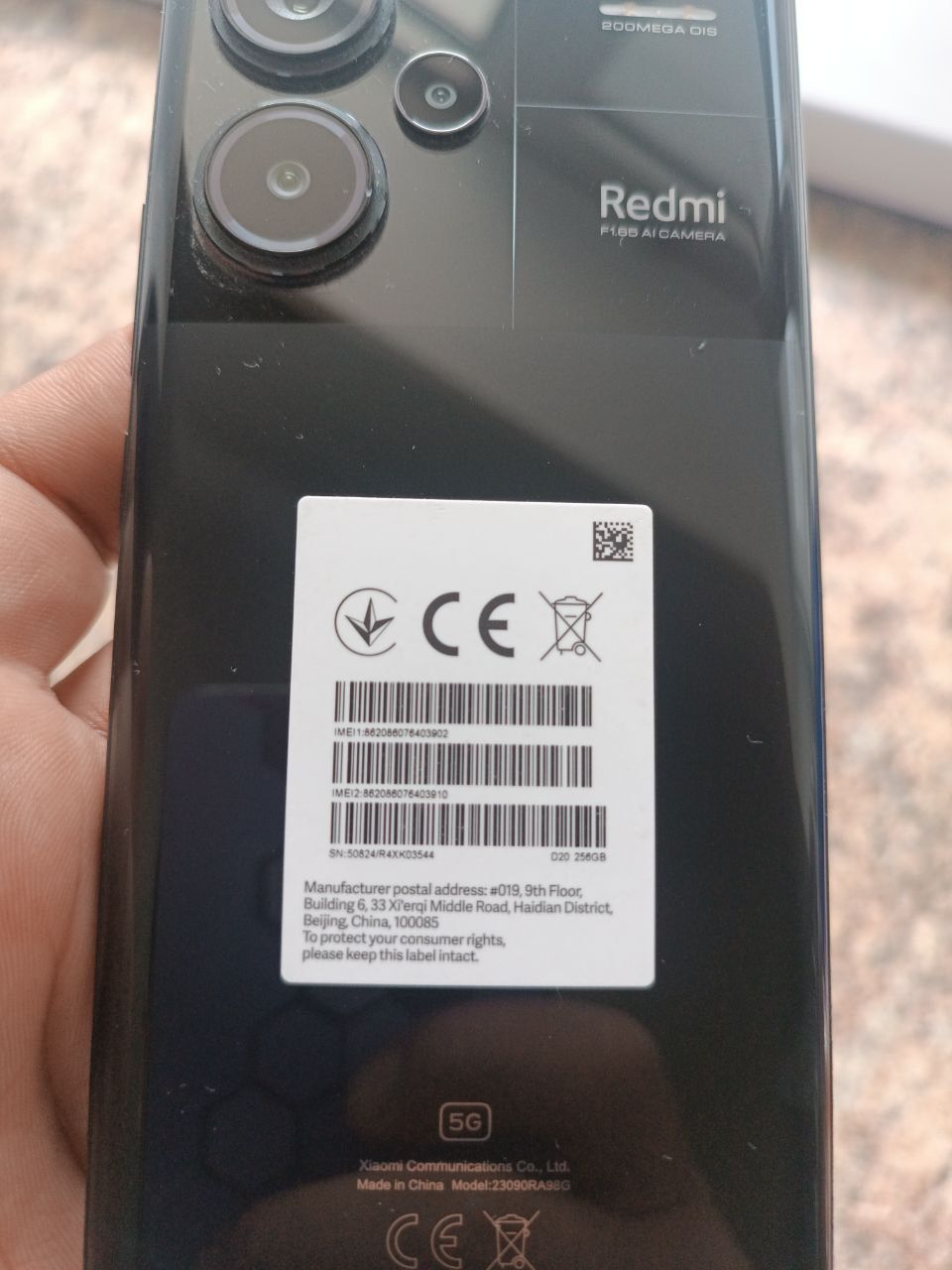 Xiomi 13 Pro+5G 8/256 новый