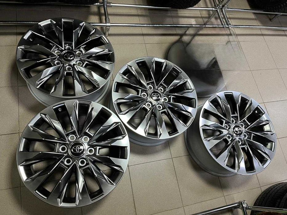 Диски R20 оригинал Toyota Land Cruiser 300 новые 4 штуки без датчиков