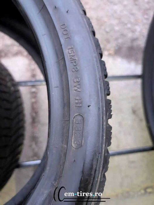 SET 2 Anvelope Iarna 255/35 R19 HANKOOK Winter I cept EVO 3 96V