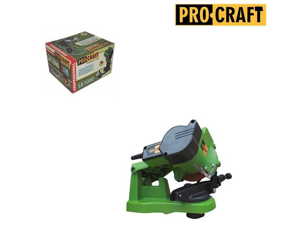 Уред за заточване на вериги PROCRAFT SK1000, 85W, 108х23х3.2 мм