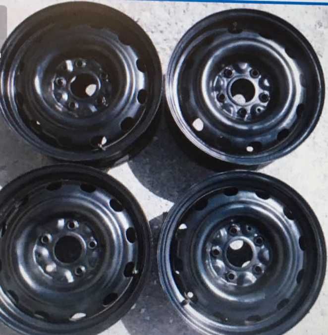 4бр. Джанти 16 5x127 et40 6,5j Freemont, Grand Caravan, C/V, Routan