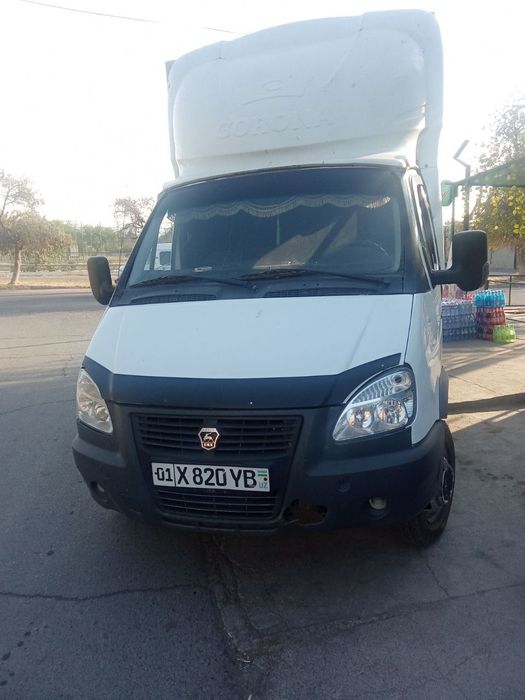 Gazel 2010 4.2m zavod
