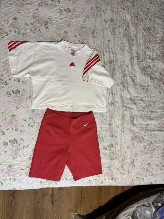 Огринална тениска Adidas / клин Nike