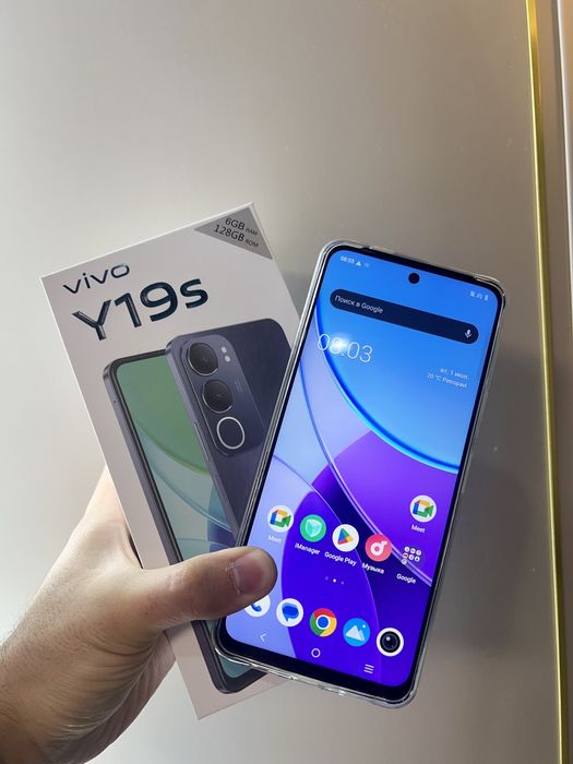 Новый смартфон VIVO Y19s