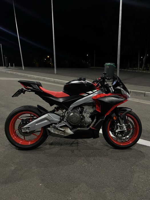 Aprilia Tuono 660 2021 A2 in acte