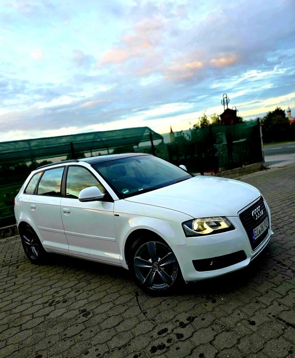 Audi A3 S-line 1.8 TFSI 160 Cp Led Bi-xenon 187200 Km An 2009 Euro-5