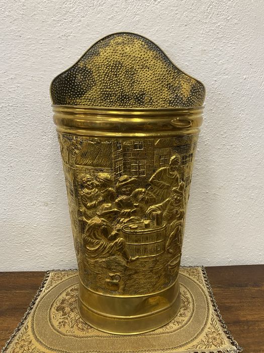 Кош за чадъри от месинг