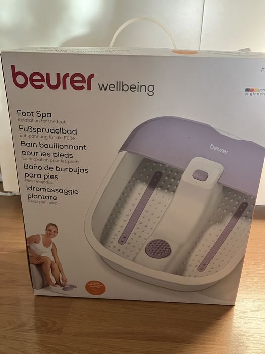 Beurer foot spa - masaj picioare