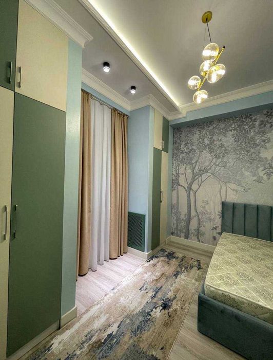 Ташкент-Сити ЖК Boulevard 3-комн 3/9 120 м² евроремонт мебель техника