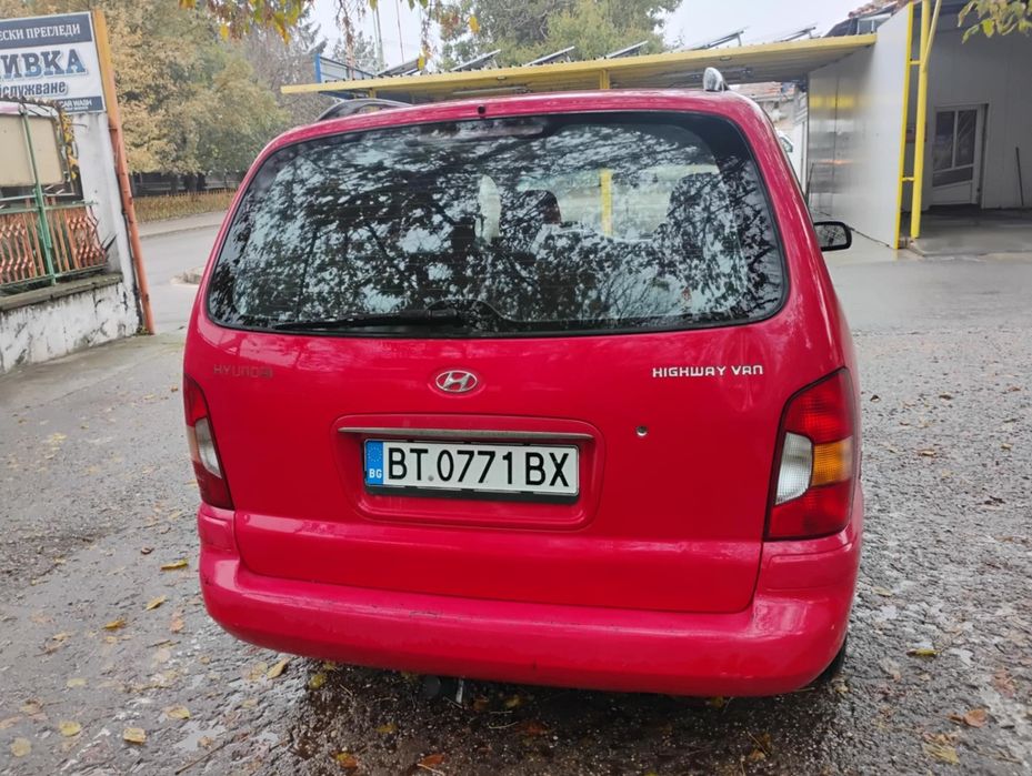 Hyundai Trajet Highway