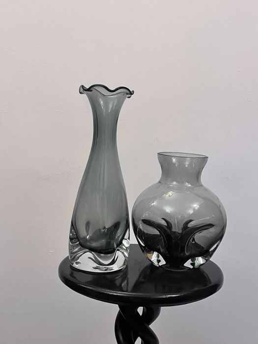 Set 2 piese vechi w germania cristal BLEYKRISTALL bibelouri bibelou