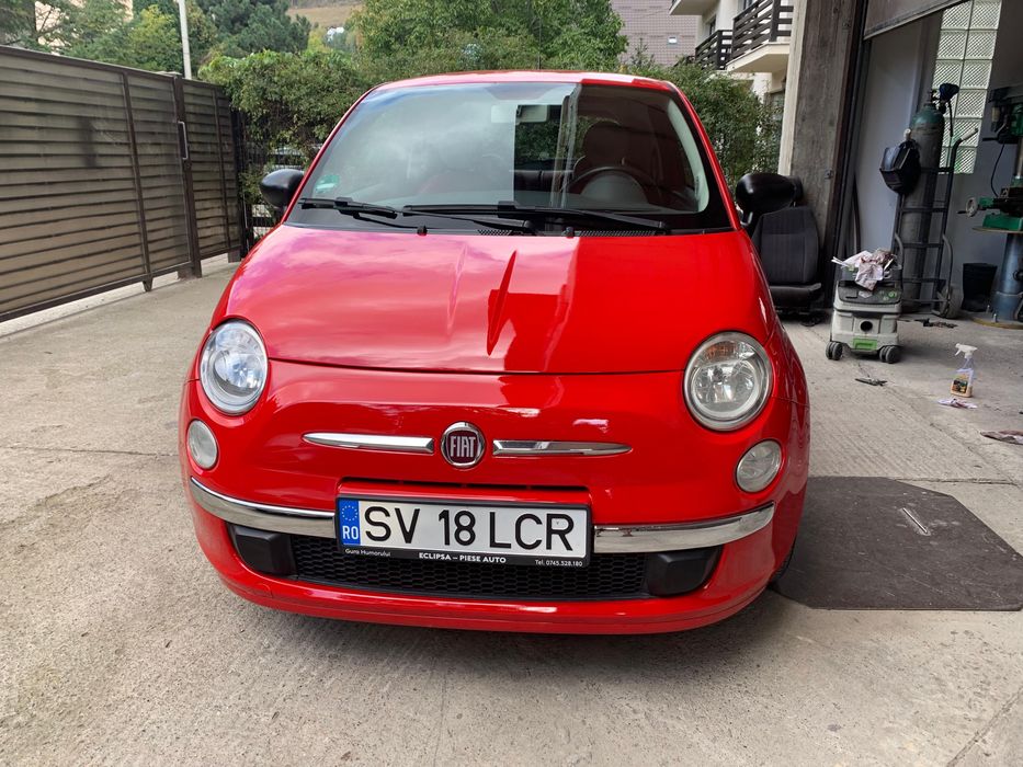 Vand sau schimb fiat 500