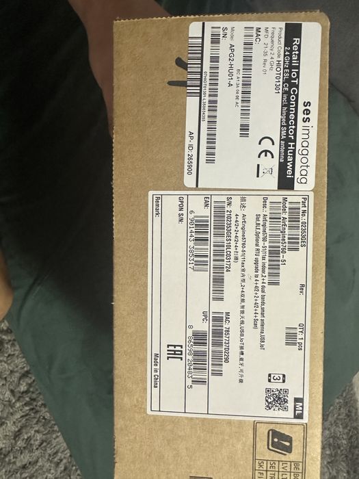 Router Huawei wirelles access point