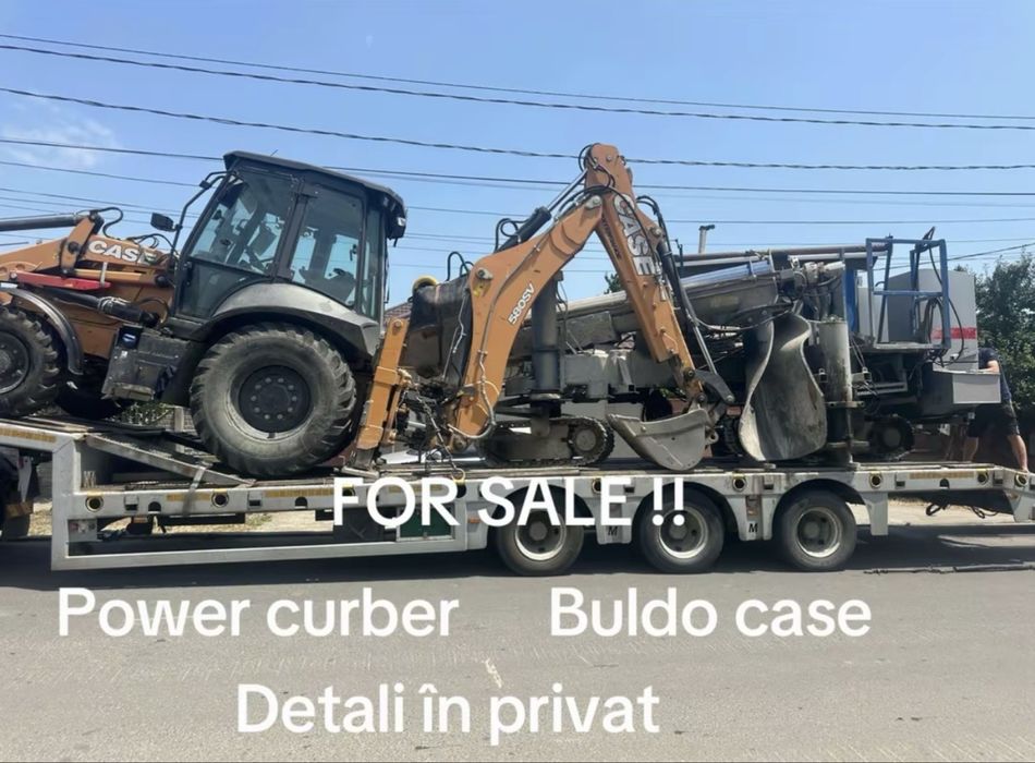 Buldo case power curber