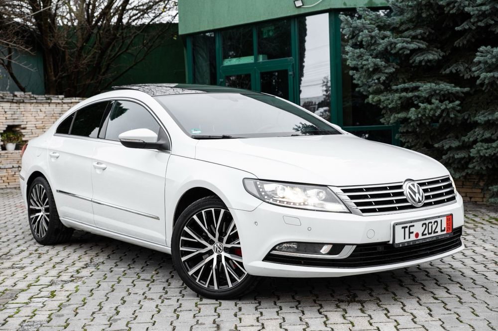 Volkswagen pasaat cc 2013 /cutie automata DSG/camera/trapa/