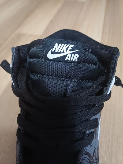 Jordan 1 High Rebillionaire