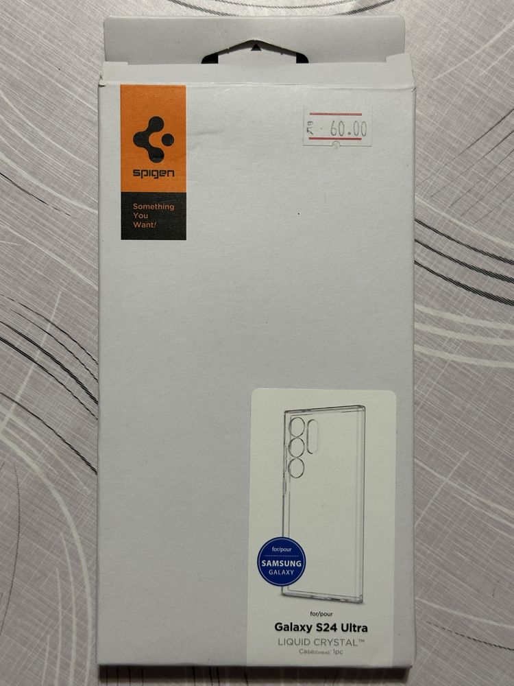Samsung galaxy S24 Ultra кейсове Spigen