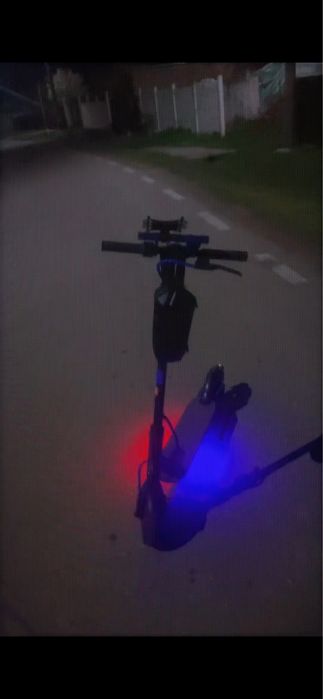 Trotinetă electrică xiaomi s1 -31km/h, modificată