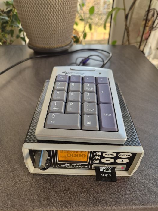 Modul Juzisound  1 total sampler