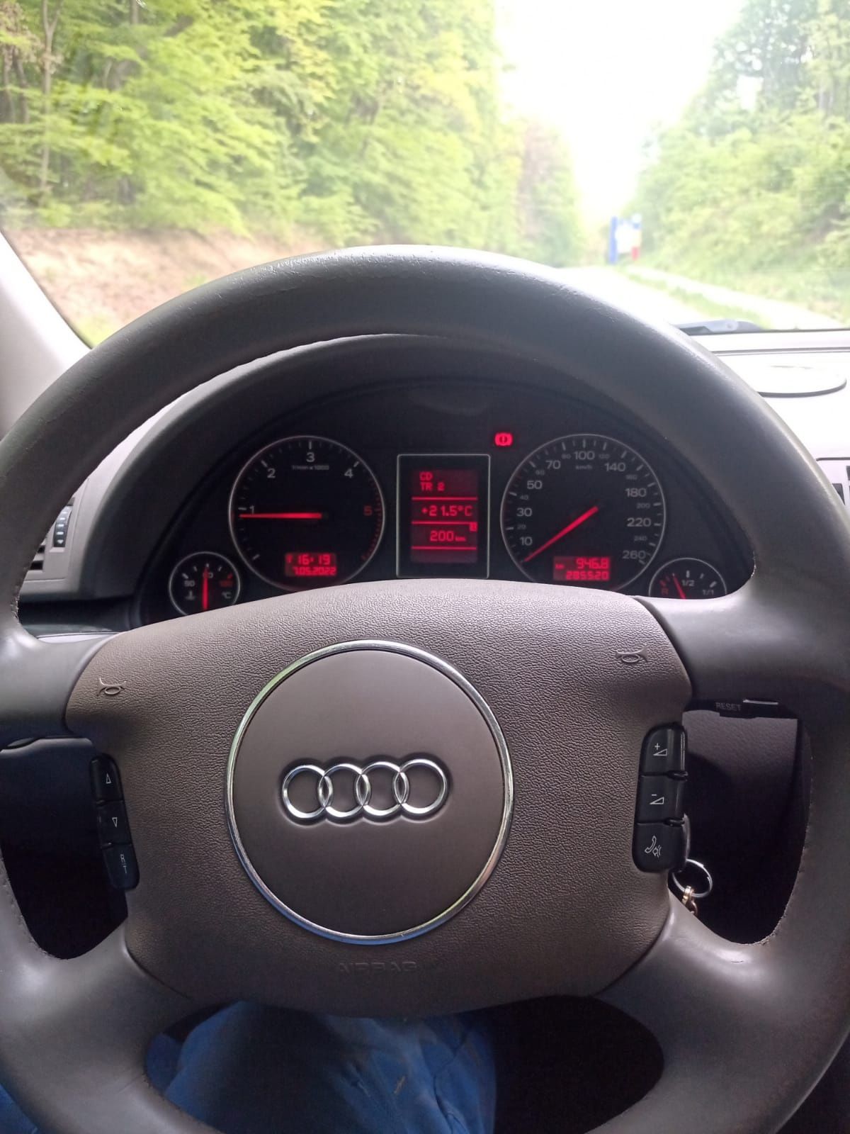 Audi a4 b6 1.9tdi 131cp