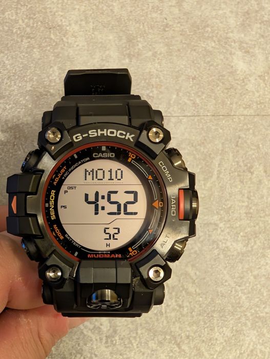 Casio Gshock Mudmam 9500 MEC