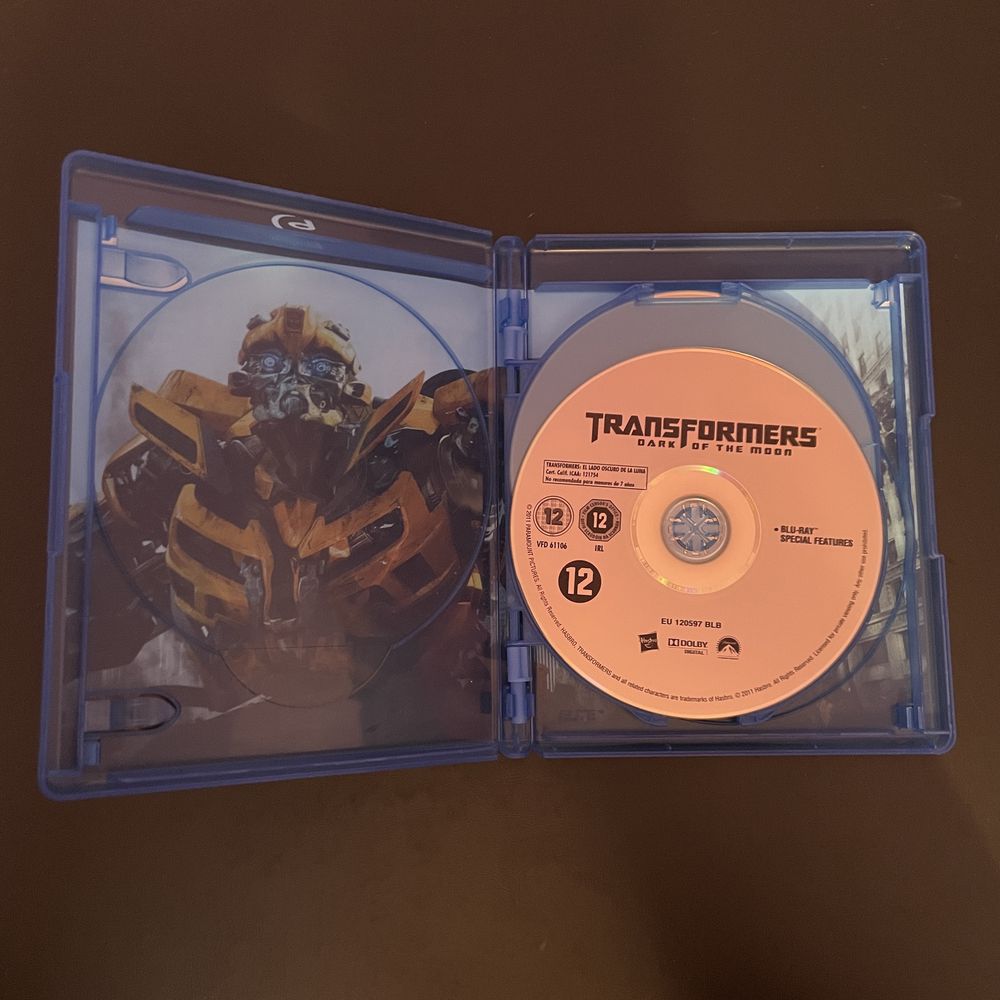 Doua filme Transformers BLU-RAY