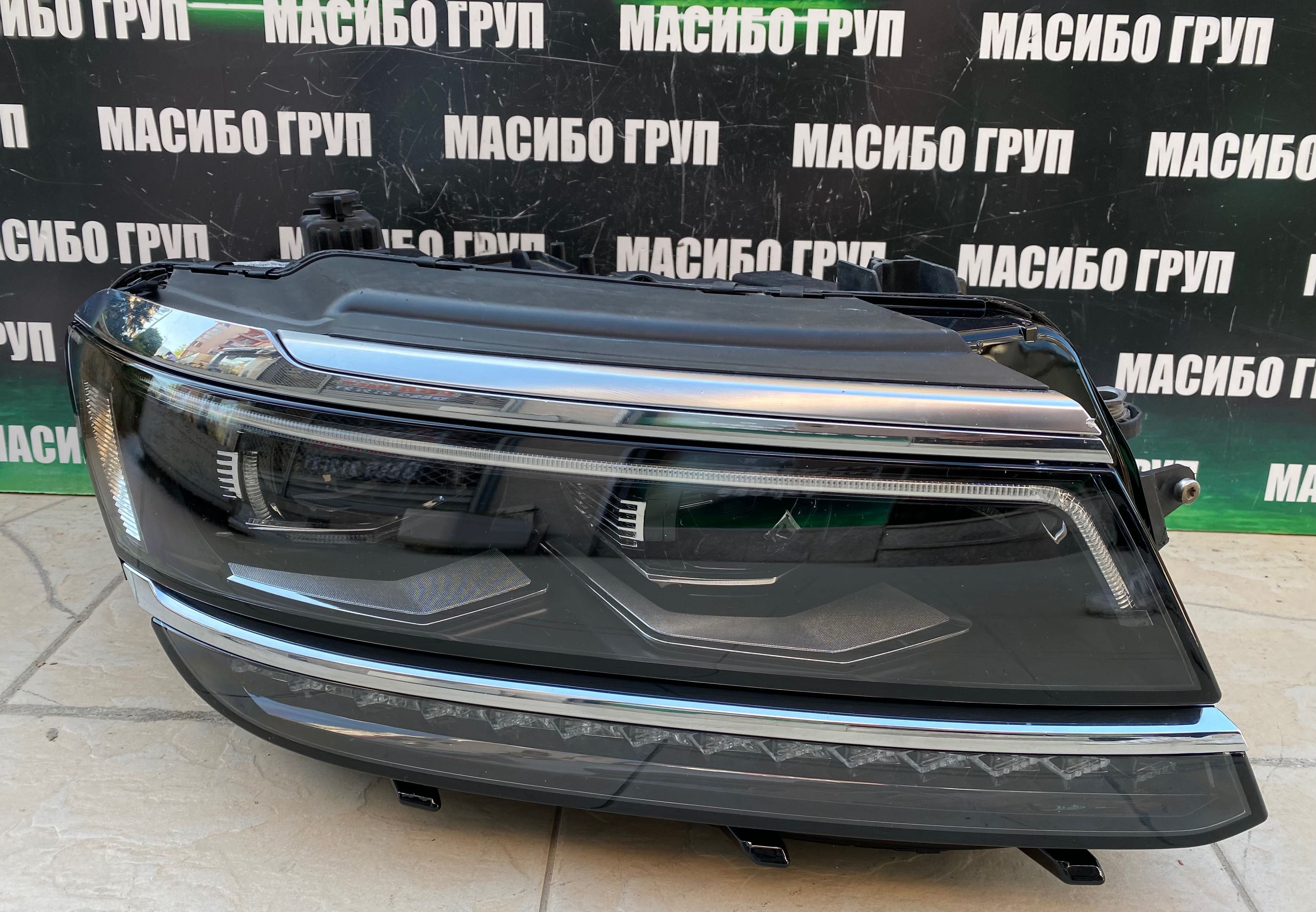 Фарове far Full Led фар за Фолксваген Тигуан Vw Tiguan