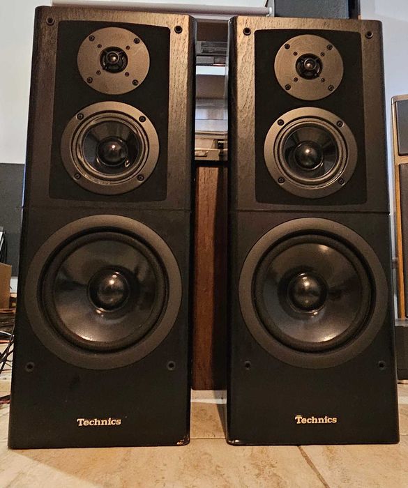 Boxe Technics SB-EX3 Bi-Wire, 3 cai, bass reflex