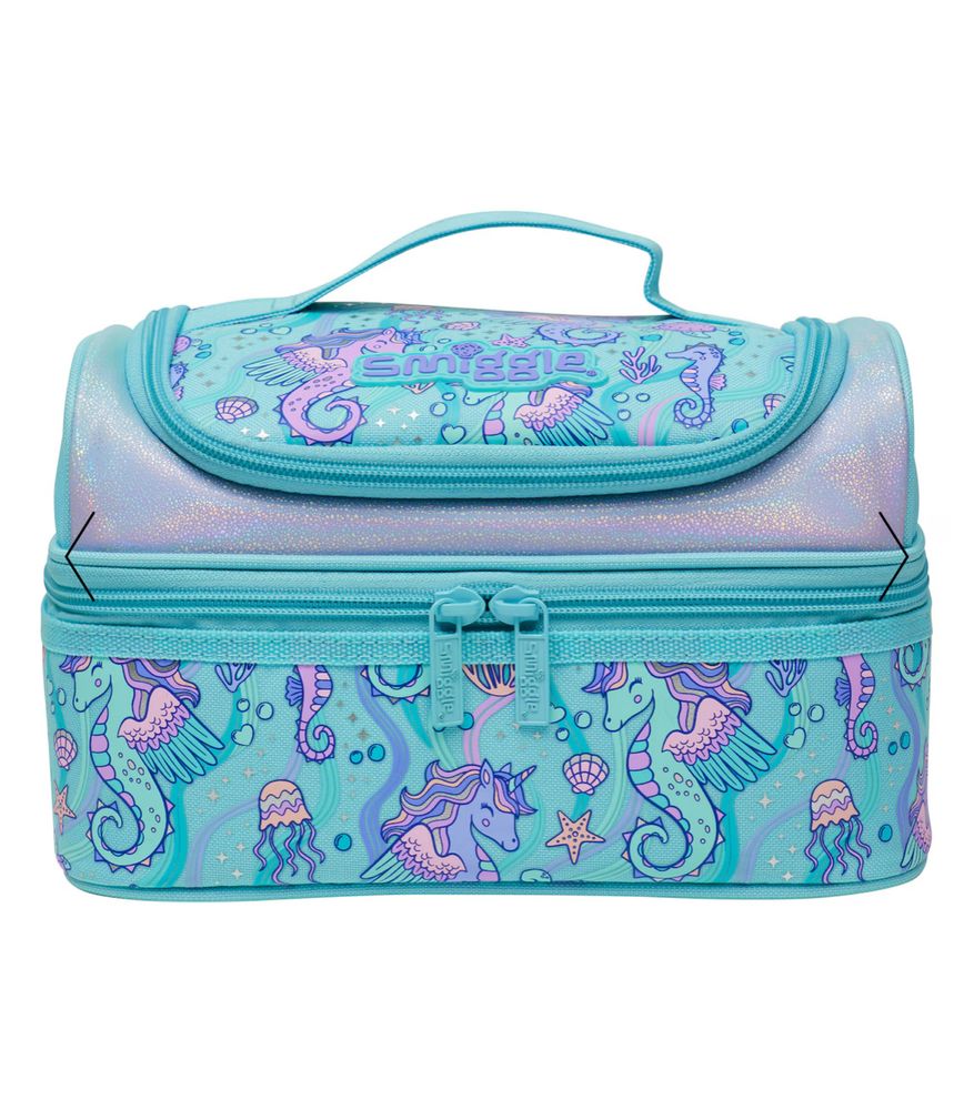Чанта за храна с морско конче еднорог Smiggle