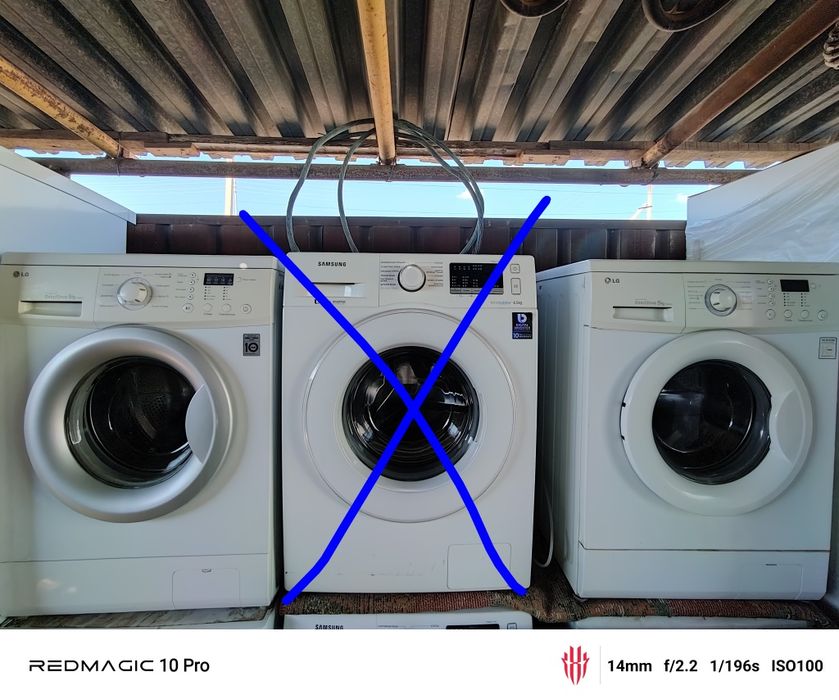 стиральные машины LG